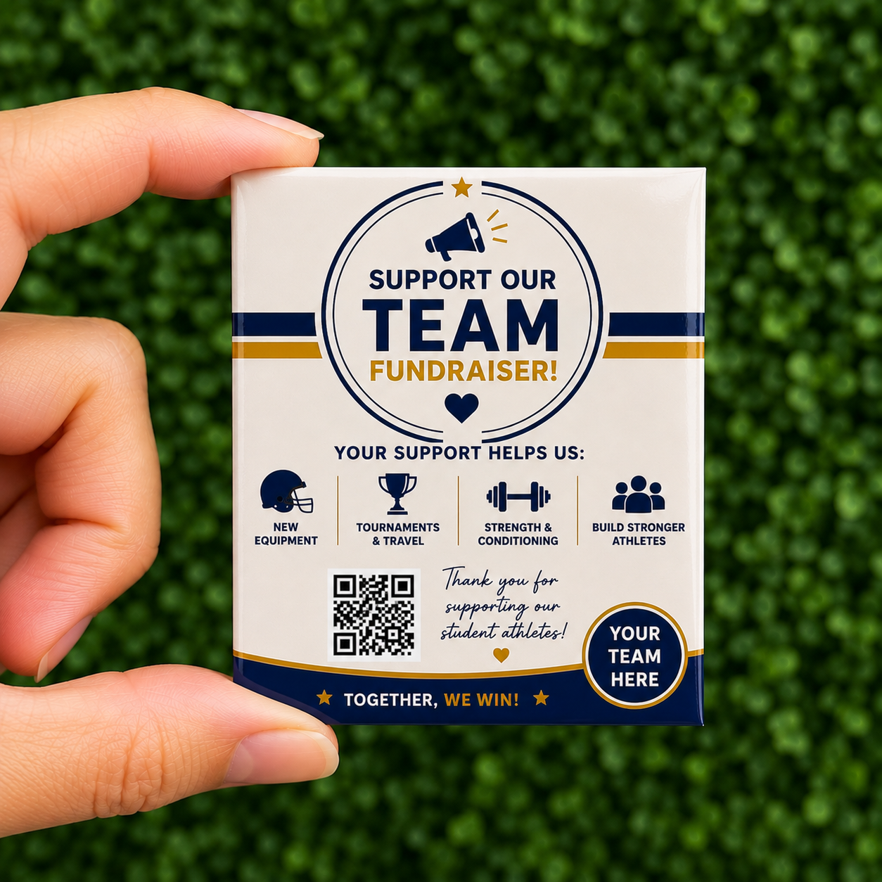 Bulk Order - Custom 2x2 Magnets
