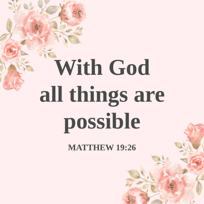 Pre-Made Motivational/Spiritual Magnets