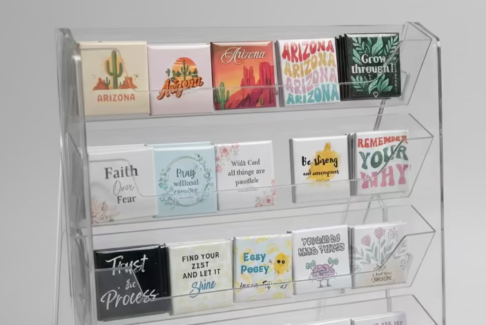 Pre-Made Motivational/Spiritual Magnets
