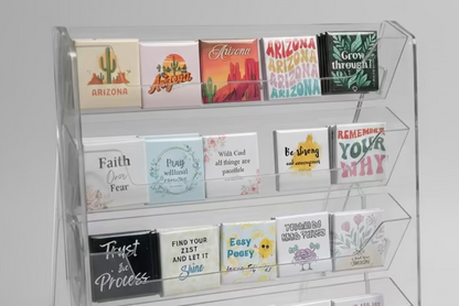 Pre-Made Motivational/Spiritual Magnets